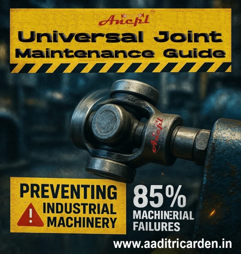 Universal Joint Maintenance: Prevent 85% Failures