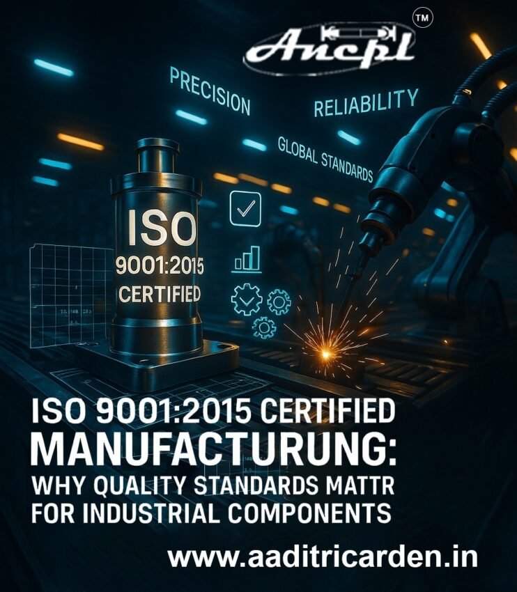 ISO 9001:2015 Certified Manufacturing Guide