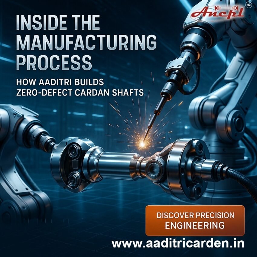 Zero-Defect Cardan Shafts